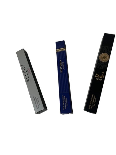 Men eau parfum bundle 3x - de,