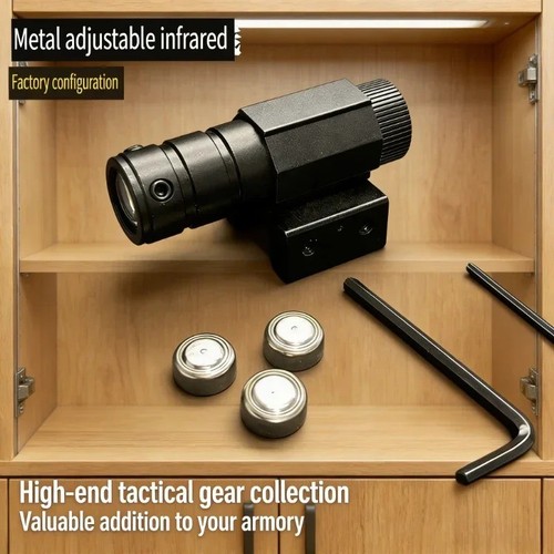 Red laser dot sight - red, air