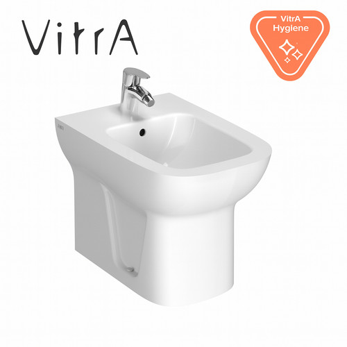 Back wall bidet 540mm white - back,