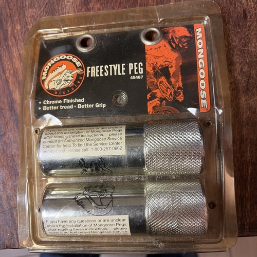 Mongoose freestyle bmx bike - mongoose,