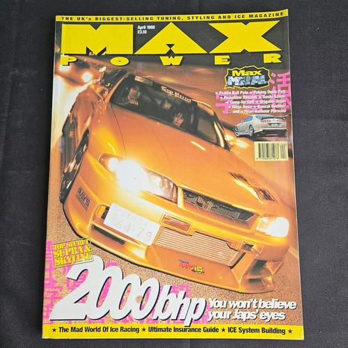Max power magazine - max,