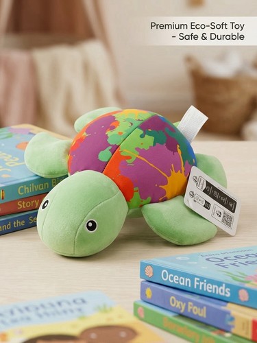 Sea animal turtle plush - sea,