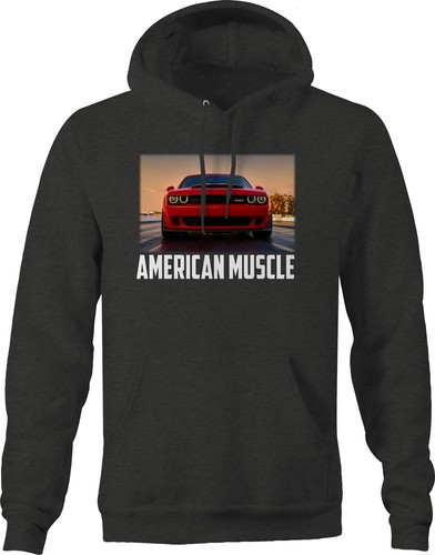 Modern muscle car - modern, red