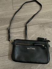 womens Small Black Leather