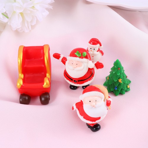 Pcs mini snowman - 12, figurines