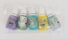 Dreamies Dinky Inkies Craft Ink 20ml (size) Reinker 5 Colour Pack Set