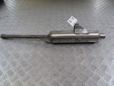 2009 GILERA SC 125  Exhaust silencer Tail Pipe