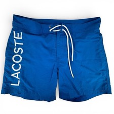 Lacoste Swim Shorts Blue