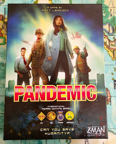 Man games pandemic strategy - pandemic,
