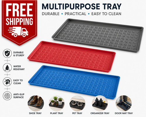 New washable shoe mat tray - new,