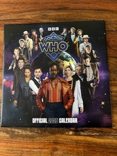 BBC DOCTOR WHO 2026 CALENDAR &