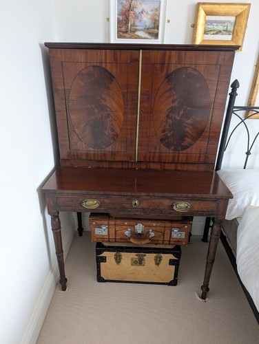 Antique victorian mahogany - antique,