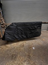 6' 9" HORSEWARE IRELAND RAMBO HEAVYWEIGHT STABLE RUG 400G BLACK PRE OWNED