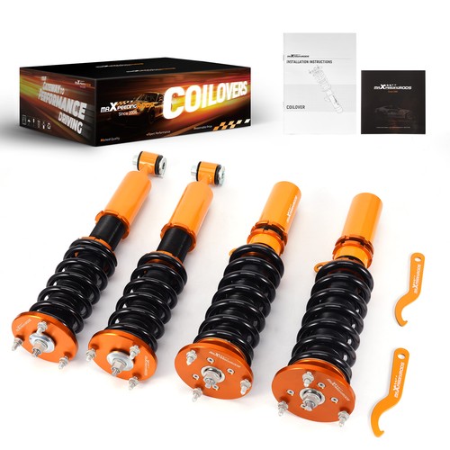 Height adjustable coilovers - adjustable,