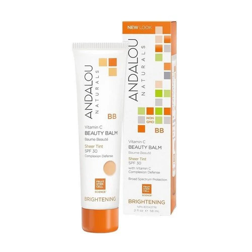Vitamin beauty balm sheer - balm,