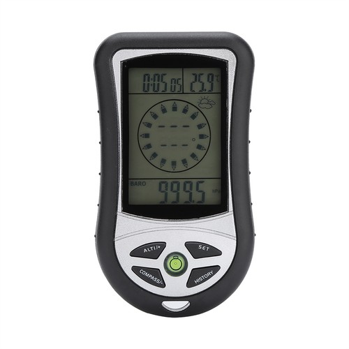 Digital altimeter barometer - digital,