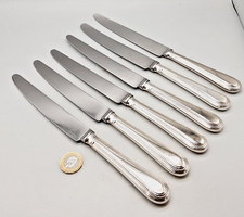 6 Vintage Sheffield Silver