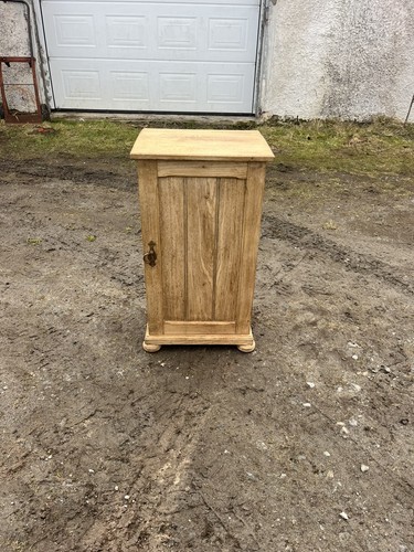 Edwardian bedside cabinet - edwardian,