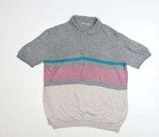 Tu Men's Grey Multicoloured