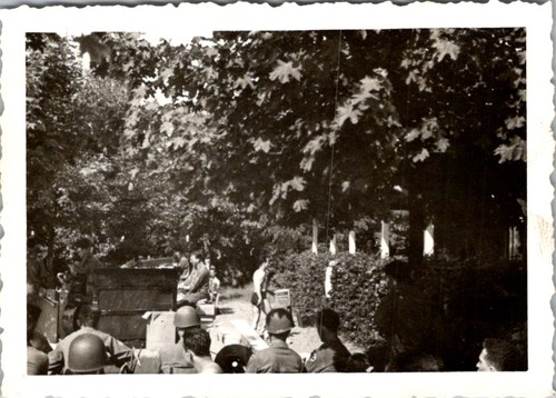 Ww2 altenberg germany - gi's,