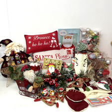 Christmas Decoration Large Bundle Red & Green Traditional - Festive Home Décor