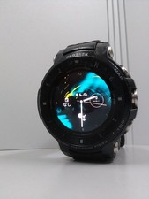 Used Casio WSD-F30-BK PRO TREK