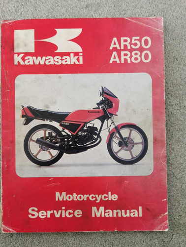 Kawasaki ar50a1 ar80a1 - ar50a1/ar80a1, service