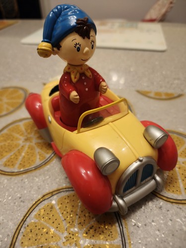 Vintage noddy push - push, down