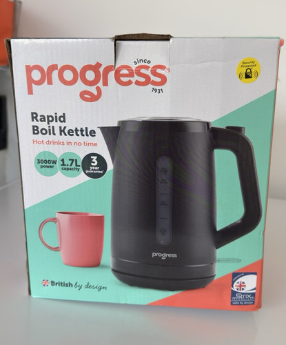 Progress rapid boil kettle - progress,