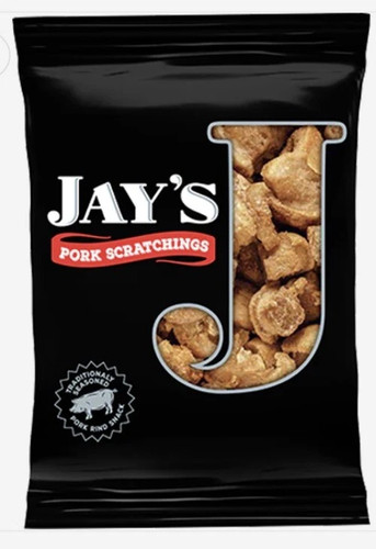 Jay traditionally - jay’s.,