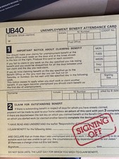 UB40 Signing Off Original