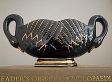 Vintage double black swan