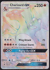 Charizard GX SecretRare