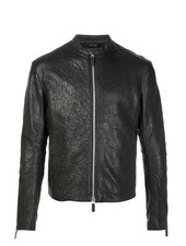 Emporio Armani Crinkled Lamb