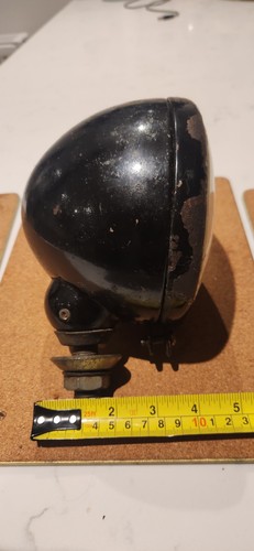 Vintage tractor headlamp - vintage, x1