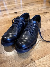 Chippewa black leather oxford - chippewa,