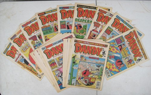Vintage dandy comics 1998 - dandy, comics,