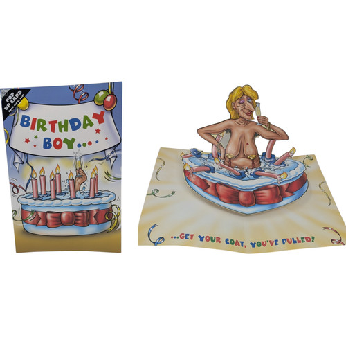 Adult humour pop birthday - humour,