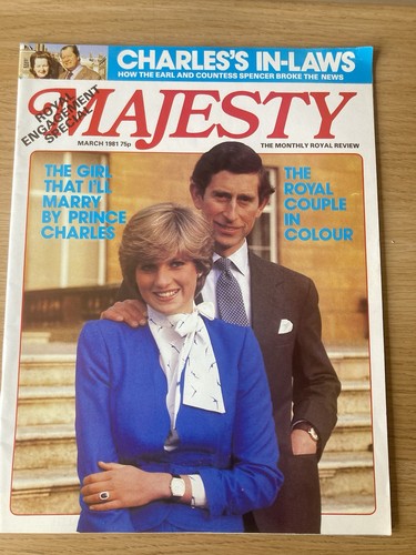 Majesty magazine royal - magazine,