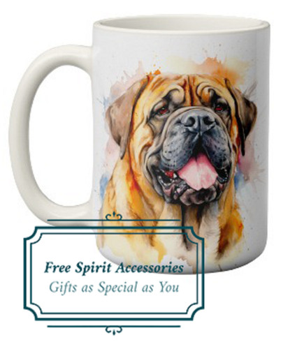 Beautiful bull mastiff dog - mastiff,