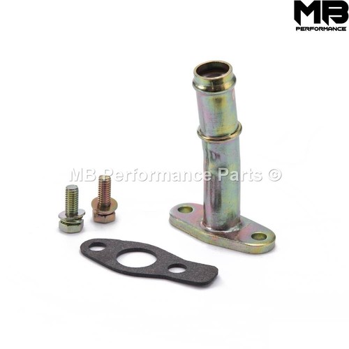 Turbo oil drain - return, pipe