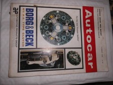 THE AUTOCAR MAGAZINE  9 AUGUST 1963 TRIUMPH SPITFIRE, ROLLS ROYCE SILVER CLOUD 