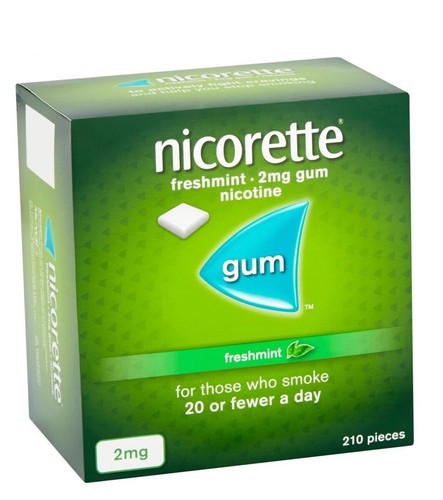 Nicorette freshmint sugar - 12,
