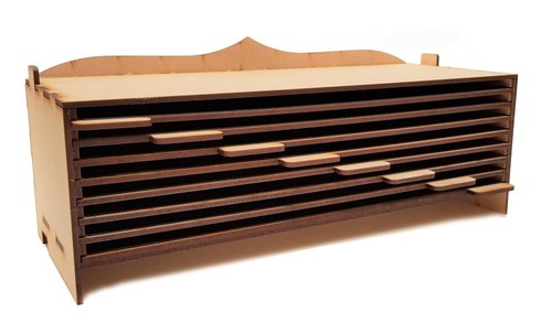 Mdf storage unit for - storage,