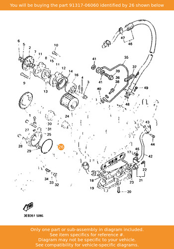 Yamaha bolt 91317 - yamaha, oem