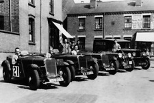 Line Of Singer Le Mans 15