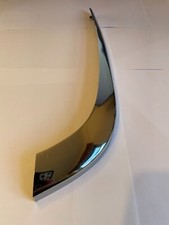 Vintage RARE BMW E24 628CSi to M635csi 51111838797 Left N/s/f Chrome Bumper Trim