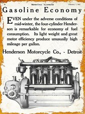 1917 Henderson Motorcycle Co