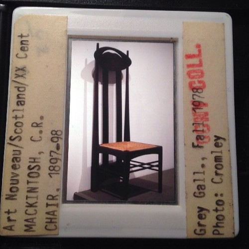 Charles mackintosh chair art - charles, chair: