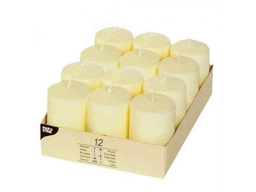 Pillar candle unscented long - unscented,